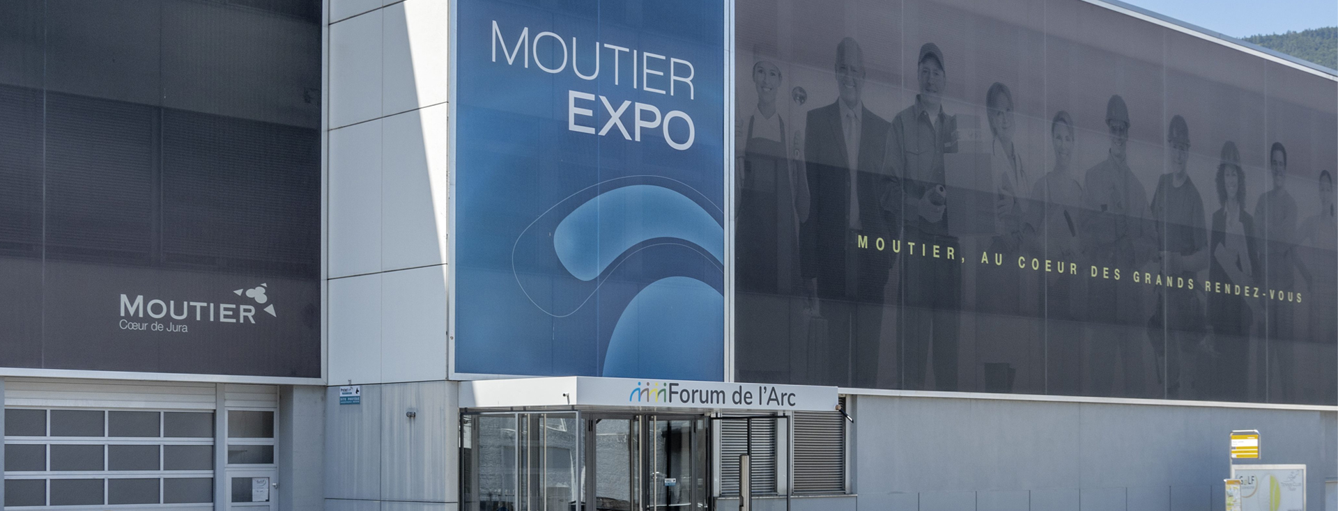 moutier expo forum de l'arc