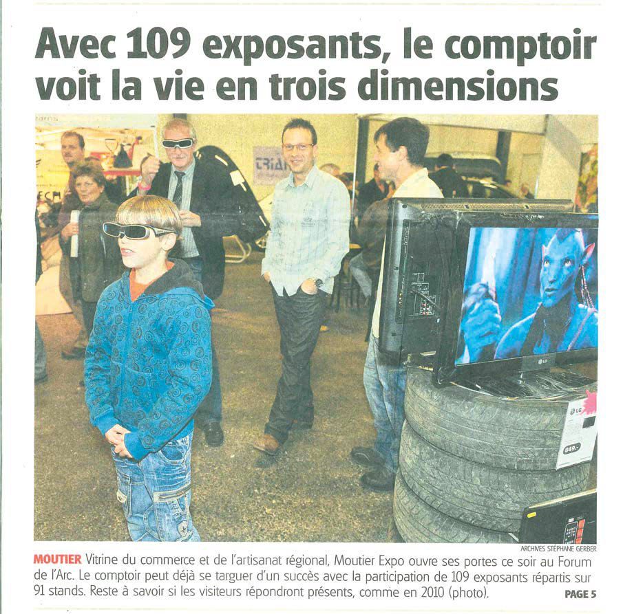 moutier expo article de presse le journal du jura