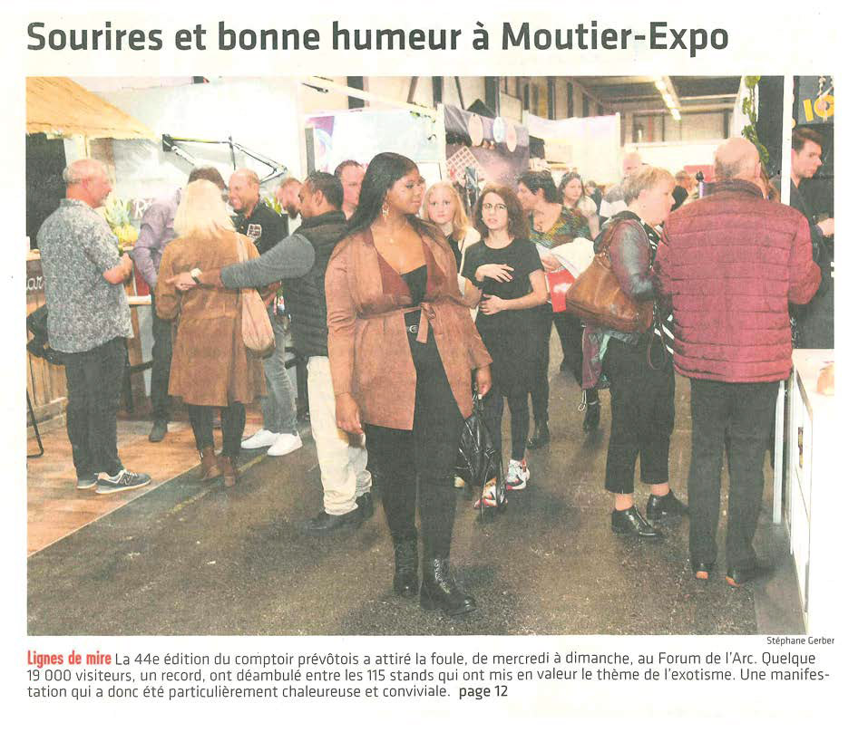 moutier expo article de presse le journal du jura