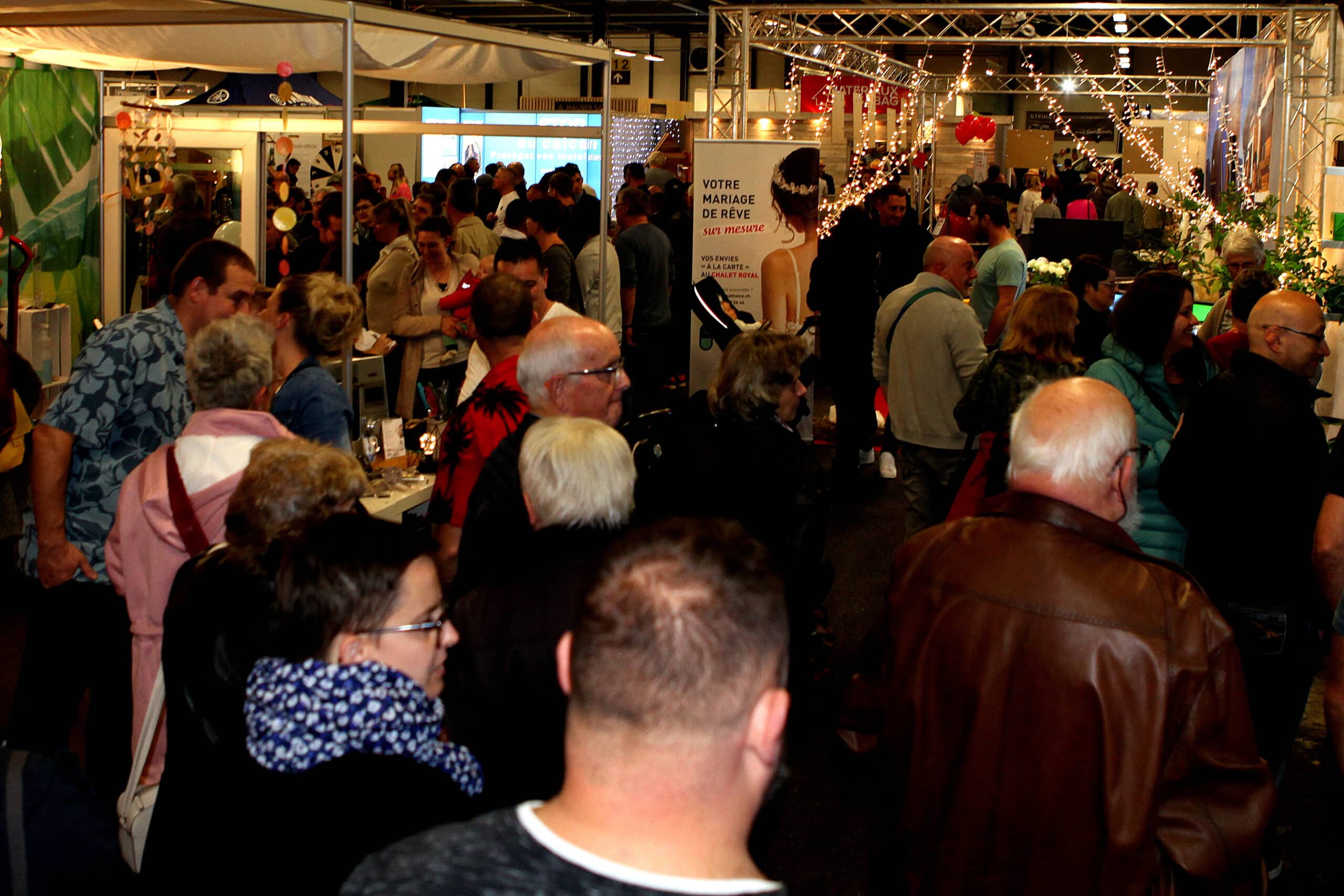 moutier expo vue des stands